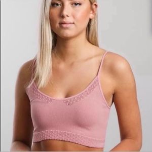 BKE ribbed bralette